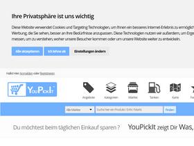'youpickit.de' screenshot