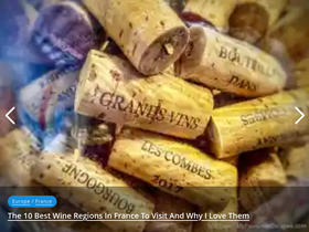 'myfavouriteescapes.com' screenshot