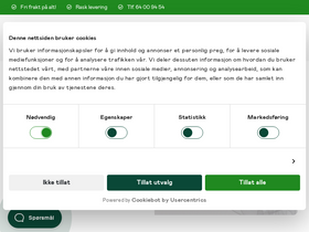 'sikkerheten-selv.no' screenshot