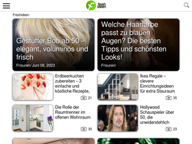 'freshideen.com' screenshot