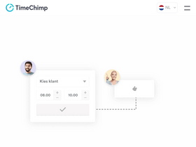 'timechimp.com' screenshot