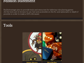 'rolladvantage.com' screenshot