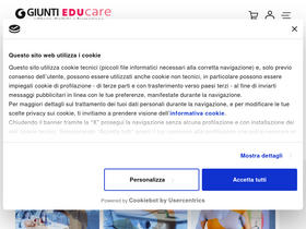 'giuntiedu.it' screenshot