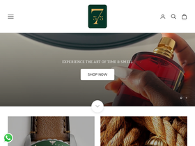 755.store homepage screenshot