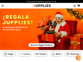 JUPPLIES website screenshot