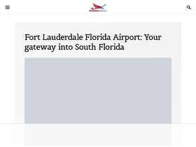 'aviationnepal.com' screenshot