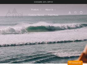 emeidry.com homepage screenshot
