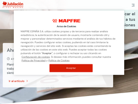 'jubilacionypension.com' screenshot