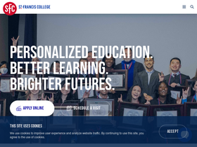 'sfc.edu' screenshot