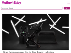 'motherandbaby.com' screenshot