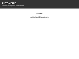 'automeris.io' screenshot