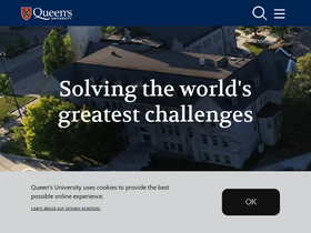 'queensu.ca' screenshot