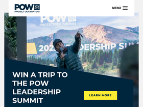 'protectourwinters.org' screenshot