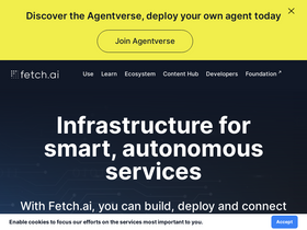 'fetch.ai' screenshot