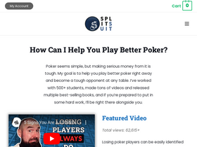 'splitsuit.com' screenshot