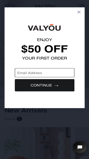 valyoufurniture.com