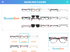 'magelangflasher.com' screenshot