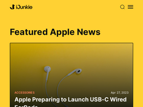 'ijunkie.com' screenshot