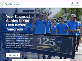 'centier.com' screenshot