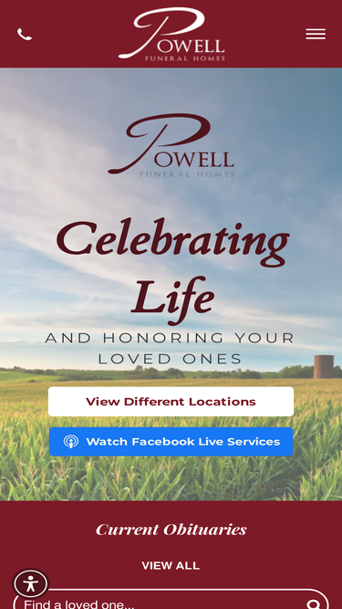 powellfuneralhomes.com