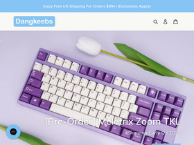 'dangkeebs.com' screenshot