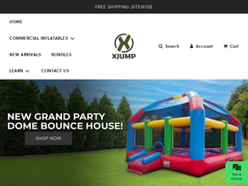 XJUMP homepage screenshot