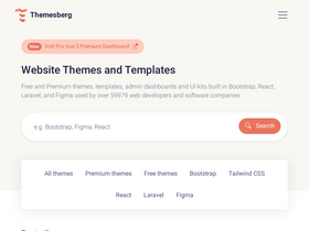 'themesberg.com' screenshot