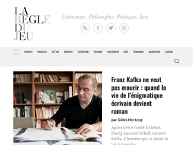 'laregledujeu.org' screenshot