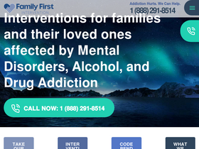 'family-intervention.com' screenshot