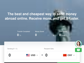 'pandaremit.com' screenshot