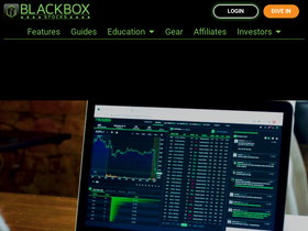 'blackboxstocks.com' screenshot