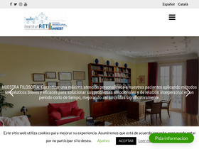 'institutret.com' screenshot