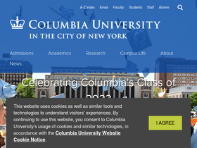 'academics.gsb.columbia.edu' screenshot