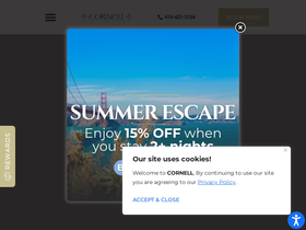 cornellhotel.com