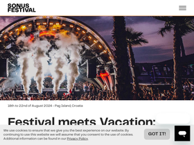 'sonus-festival.com' screenshot