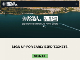 'sonus-festival.com' screenshot