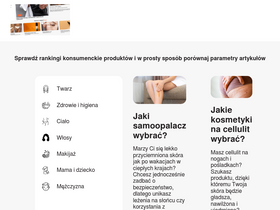 'ranking-konsumencki.pl' screenshot