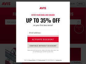 'avis.com' screenshot