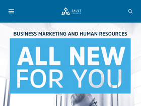 'saultcollege.ca' screenshot