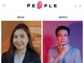 'thepeople.co' screenshot