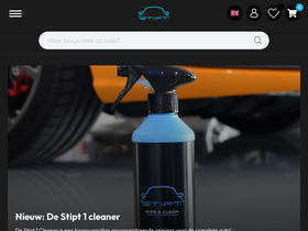 'stiptpolishpointshop.nl' screenshot