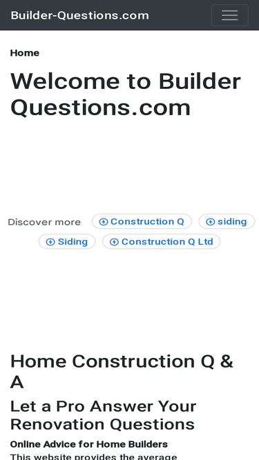 builder-questions.com