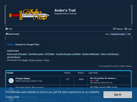 'andorstrail.com' screenshot