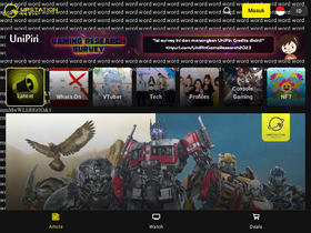 'upstation.asia' screenshot