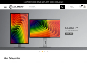 'alogic.co' screenshot