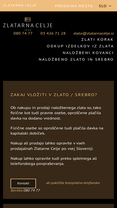 nalozbenozlato.com
