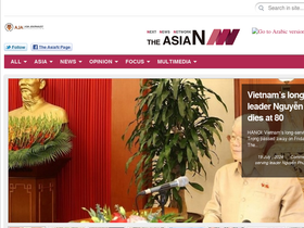'theasian.asia' screenshot