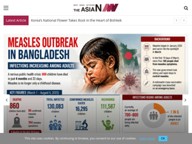 'theasian.asia' screenshot