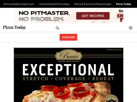 'pizzatoday.com' screenshot