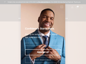 michaelstrahan.com homepage screenshot